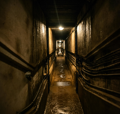 Bunkereingang (Symbolbild)